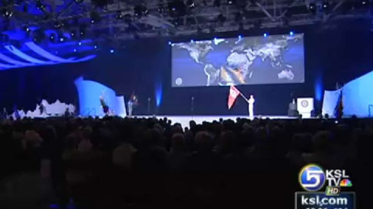 98th Annual Rotary International Convention Taking Place in Utah