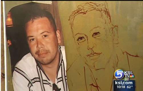 Father of Fallen Soldier Receives Painting From Stranger