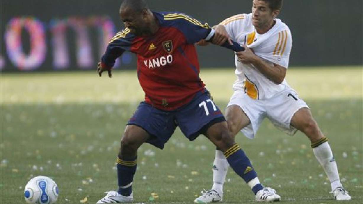 RSL finds offense but loses to LA, 3-2