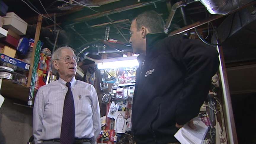 Don Bradshaw with KSL's John Daley