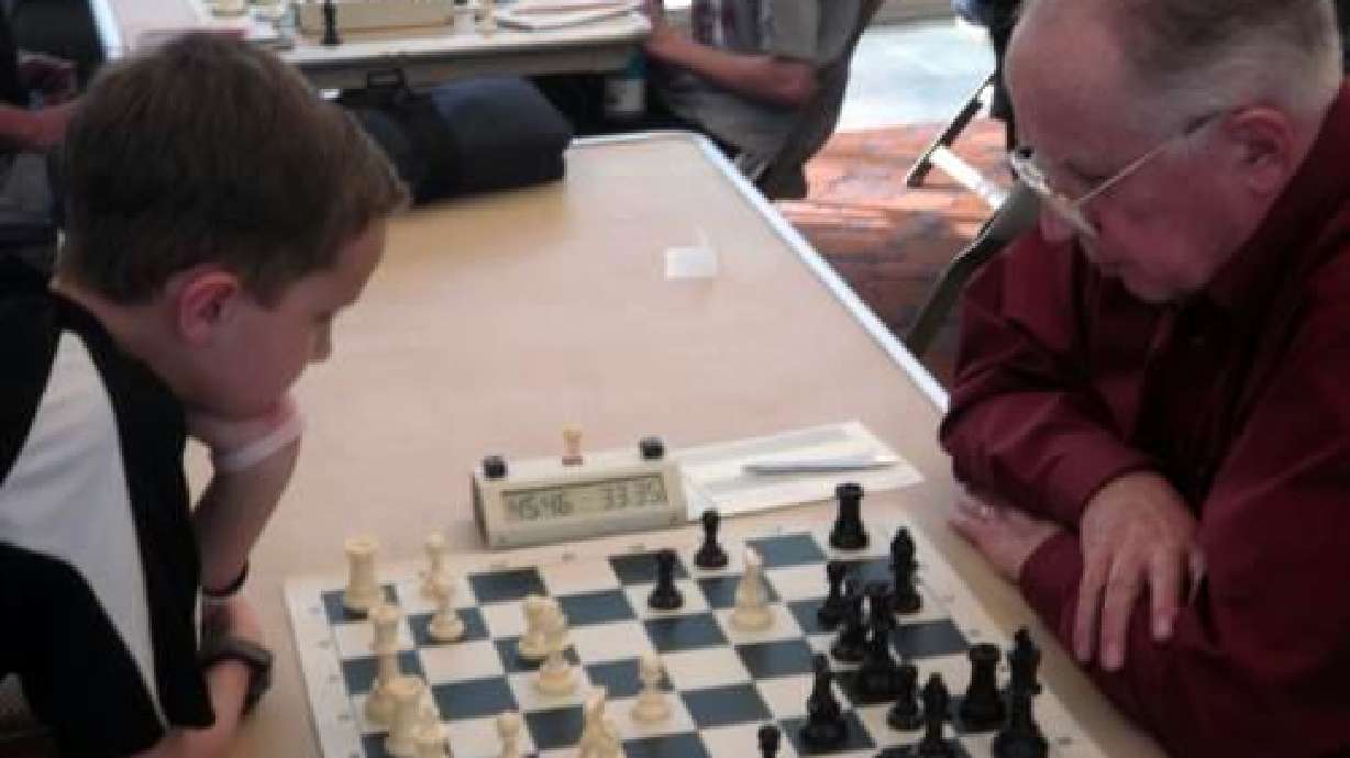 Young Utah chess player wins North American championship