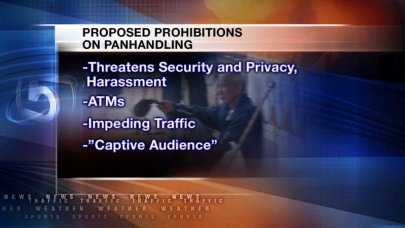 New campaign designed to end panhandling