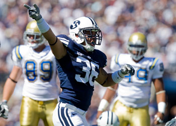 BYU defensive back Te'o dismissed from team