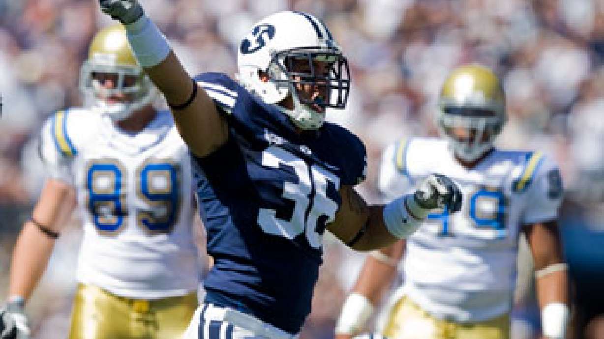 BYU defensive back Te'o dismissed from team