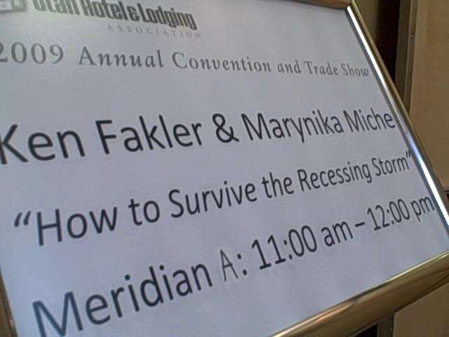 Recession survival 101: Hotel owners get firsthand lesson