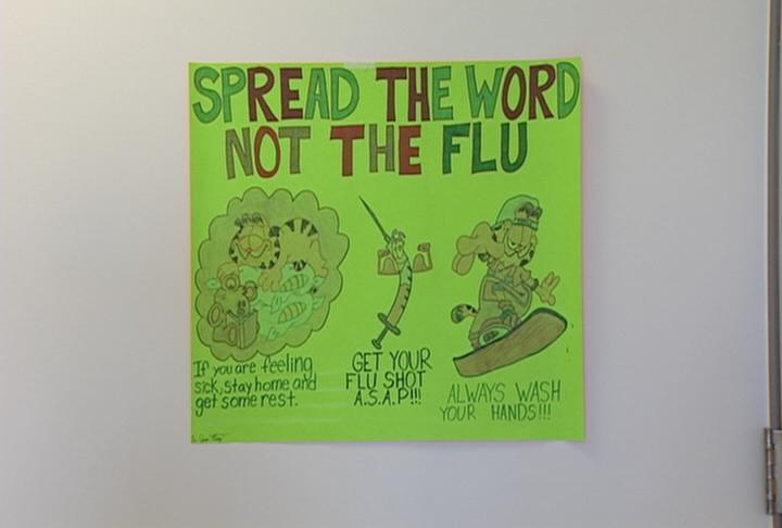 School nurses trying to stay ahead of H1N1
