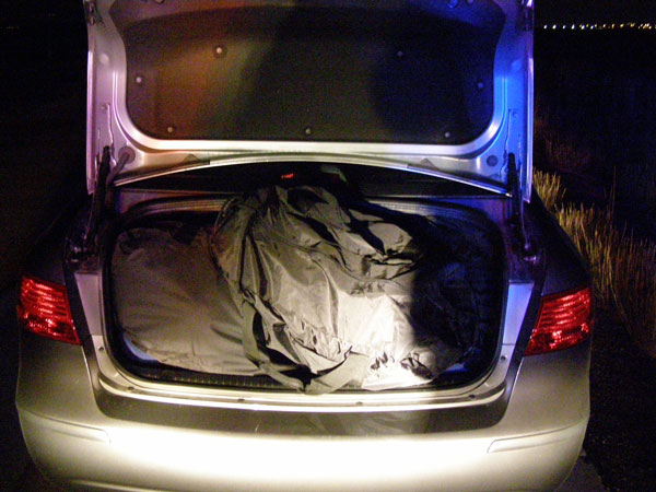 Tailgating leads to 157-pound marijuana bust