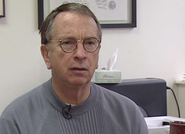 Dr. Bill McMahon, chairman of psychiatry at the University of Utah