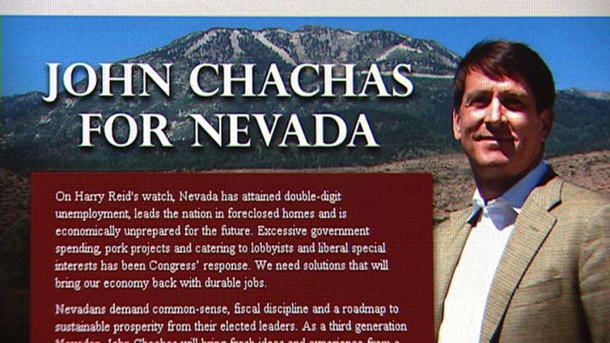 Highland High alum looking to unseat Sen. Harry Reid