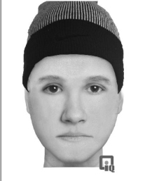 Sketch of robbery suspect
