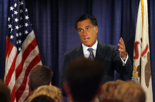Romney Gaining Ground in Presidential Race