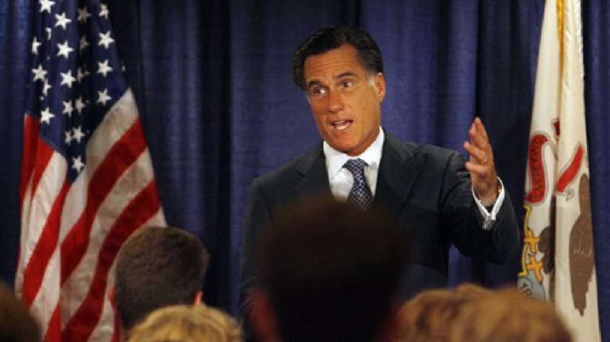 Romney Gaining Ground in Presidential Race