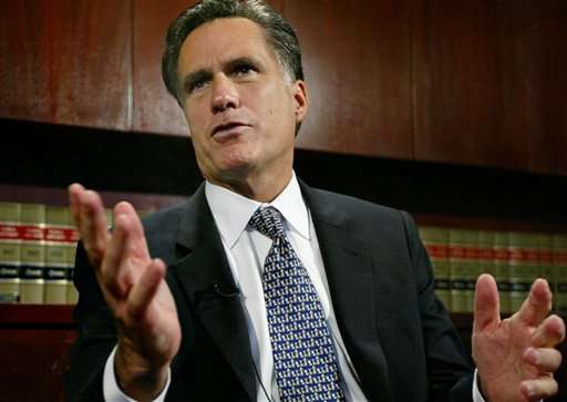 Romney Gaining Ground in Presidential Race