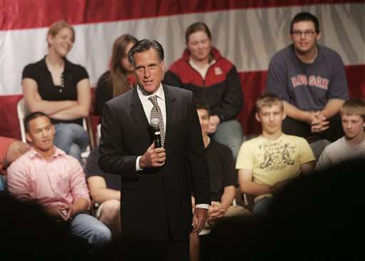 Romney Gaining Ground in Presidential Race