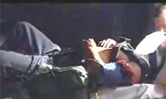 Man Stabbed While Trying to Protect Son