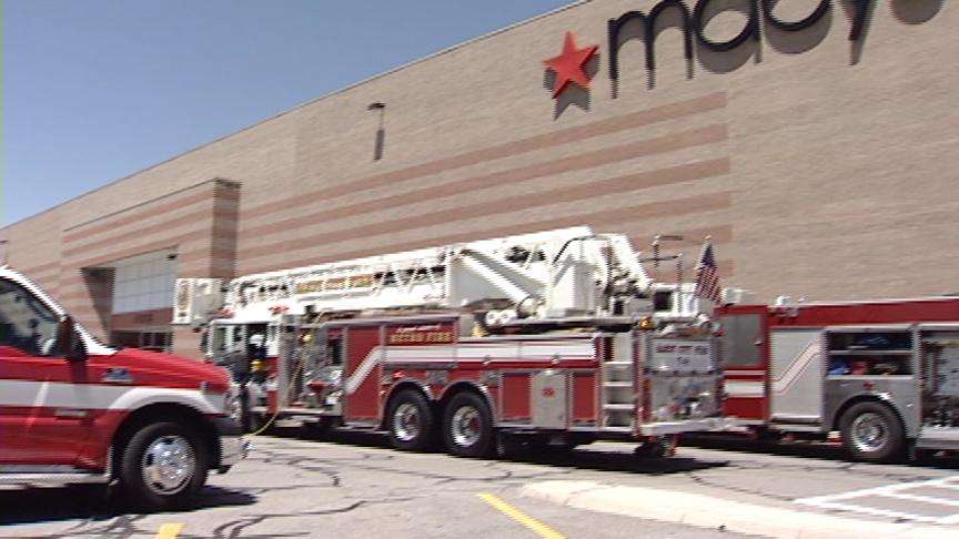 Pipe Floods Macy's Store