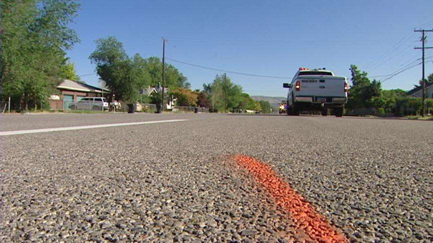 Police Hope Measurements will Help Determine Speed in Accident