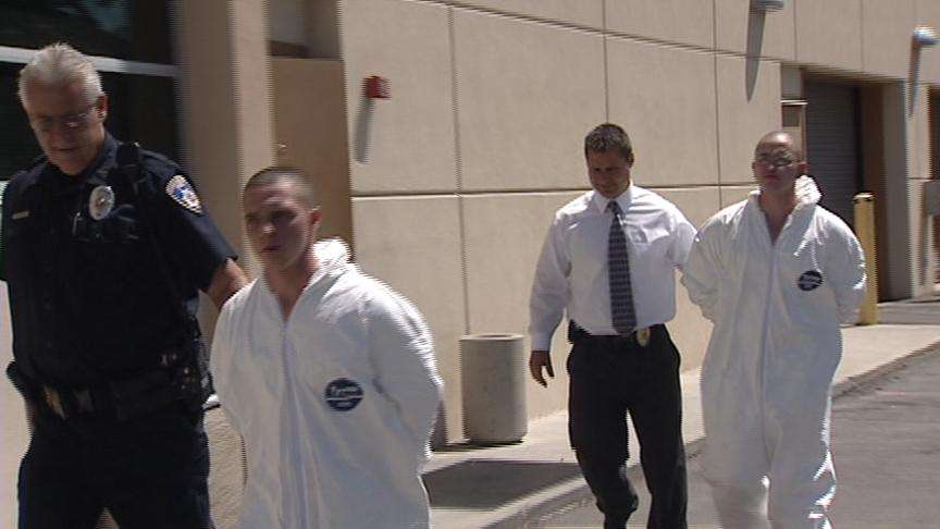 Man Stabbed While Trying to Protect Son