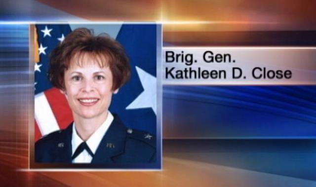 First Woman Takes Command at Ogden Air Logistics Center