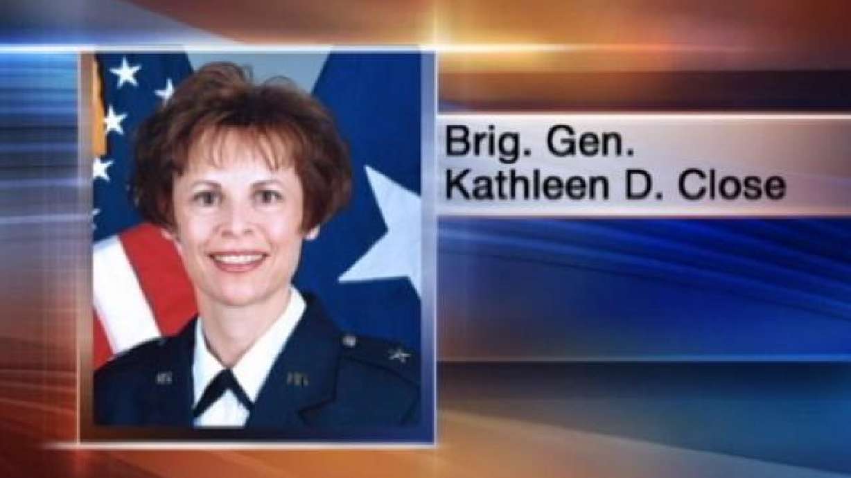 First Woman Takes Command at Ogden Air Logistics Center