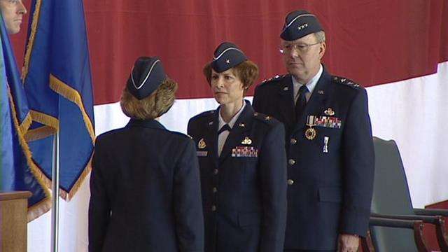 First Woman Takes Command at Ogden Air Logistics Center
