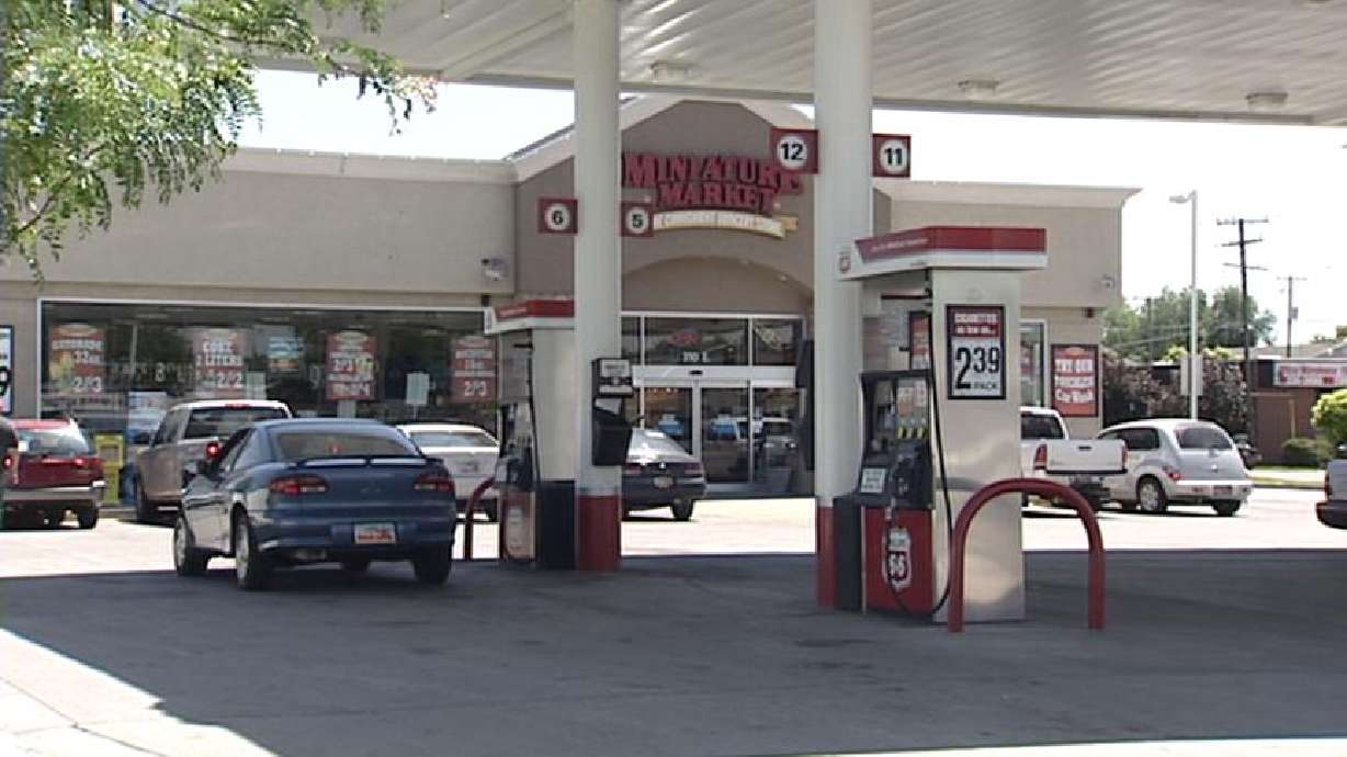 Man Stabbed While Trying to Protect Son