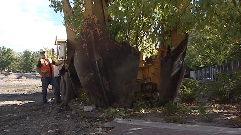 Trolley Square saves trees as it expands the mall