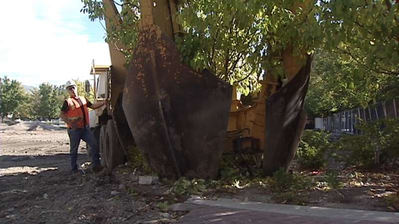 Trolley Square saves trees as it expands the mall