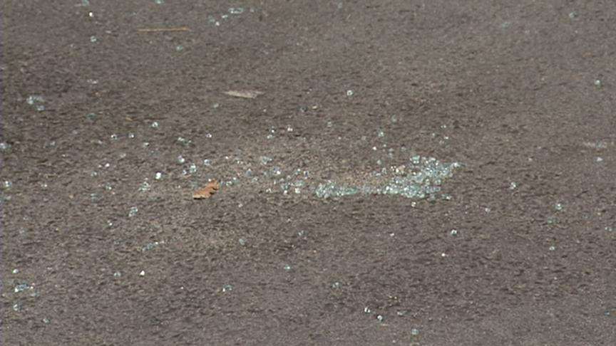 Woman hit in Salt Lake shooting