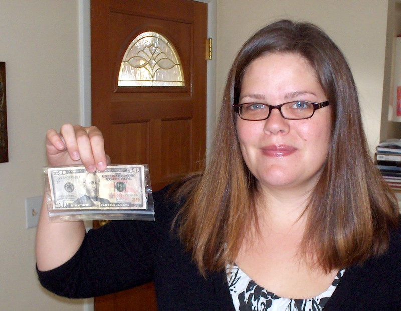 Counterfeit bill shows up at yard sale