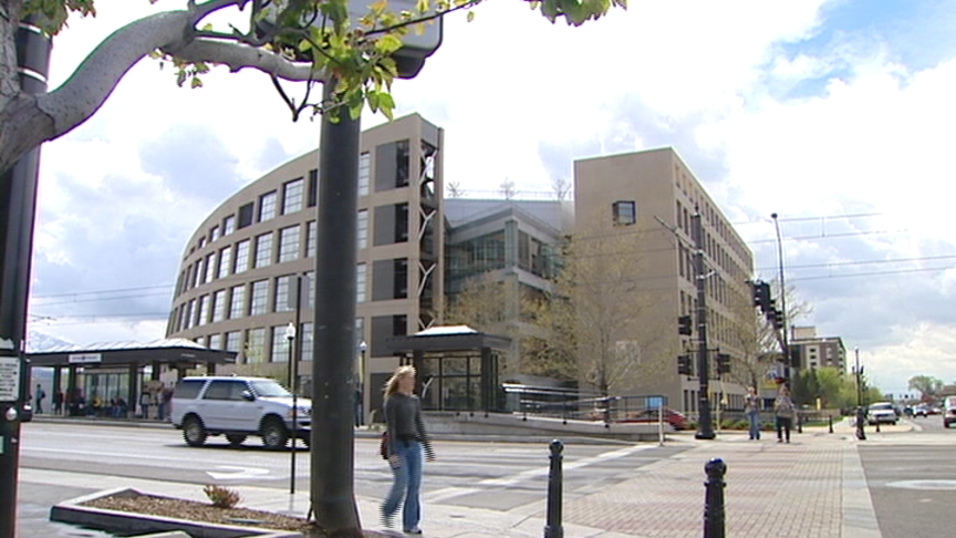 Man Jumps To His Death From Roof Of Downtown Library | KSL.com