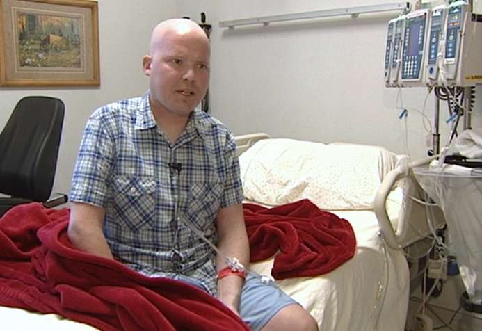 Clint Layton says he is going to fight his cancer despite the odds