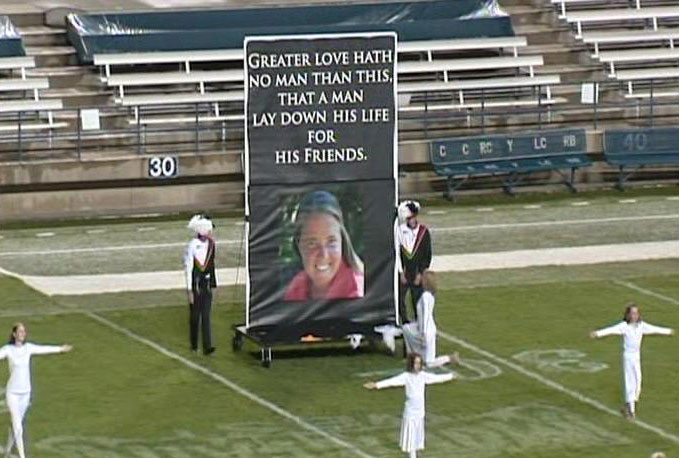 AF band members pay tribute to former instructor