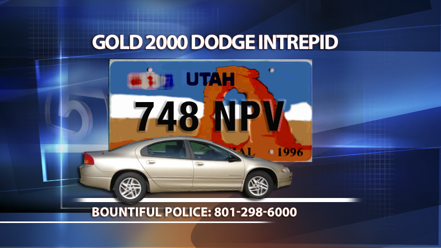 Police issue alert for missing Bountiful man