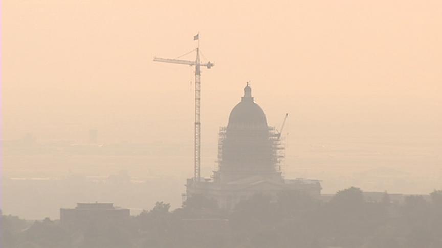 Red Alert for Air Quality Today