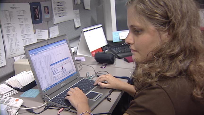 Blind Teens Learning Independence