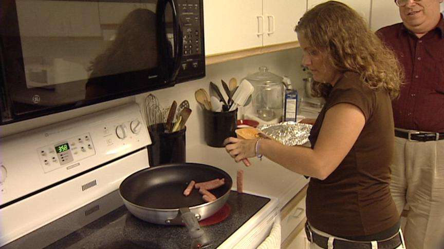 Blind Teens Learning Independence