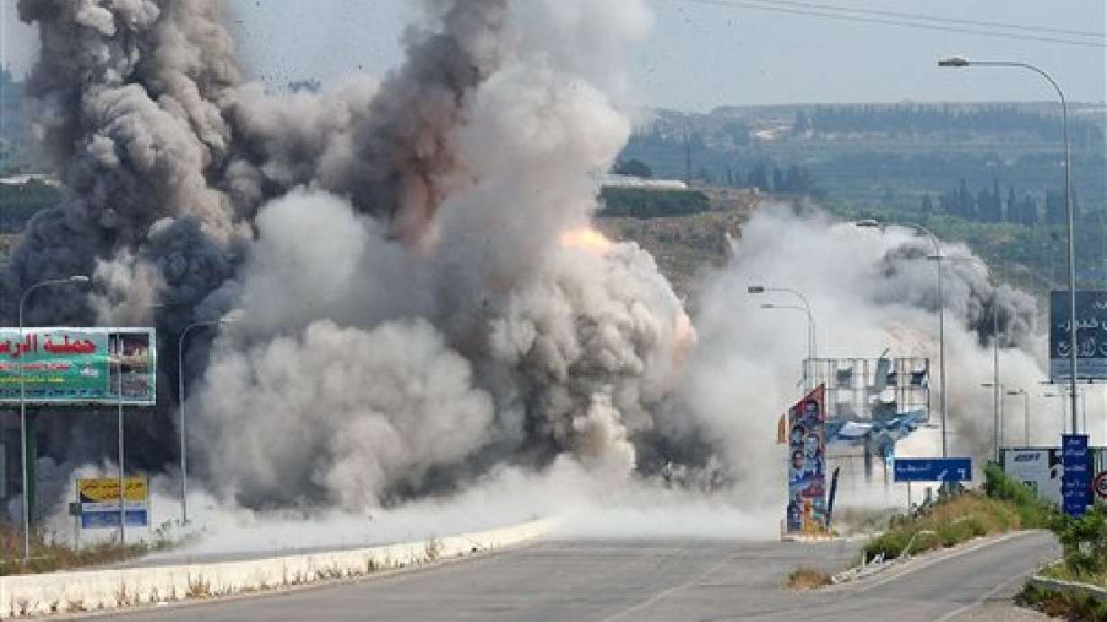 Former SLC Mayor Speaks Out About Violence in Lebanon