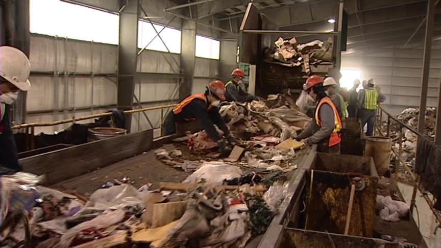 Waste Company Wants to Recycle Your Trash