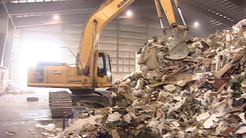 Waste Company Wants to Recycle Your Trash