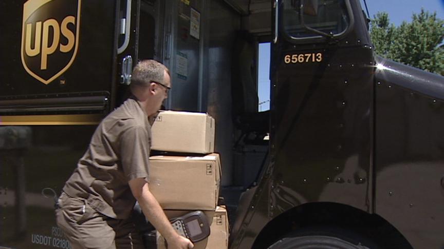 UPS Drivers Discouraged from Making Left Turns