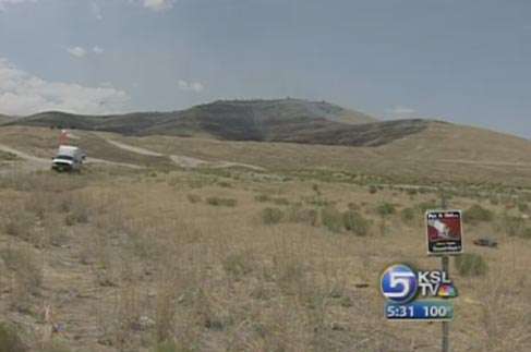 Two Blazes Keep Firefighters Busy