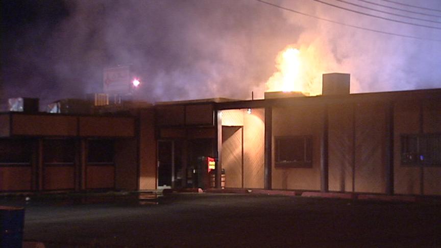 Fire Damages Popular Restaurant