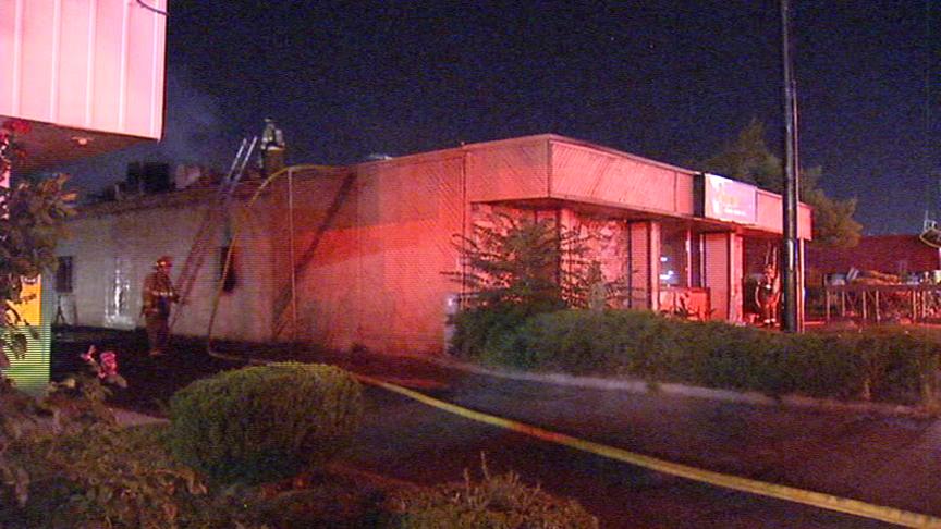 Fire Damages Popular Restaurant