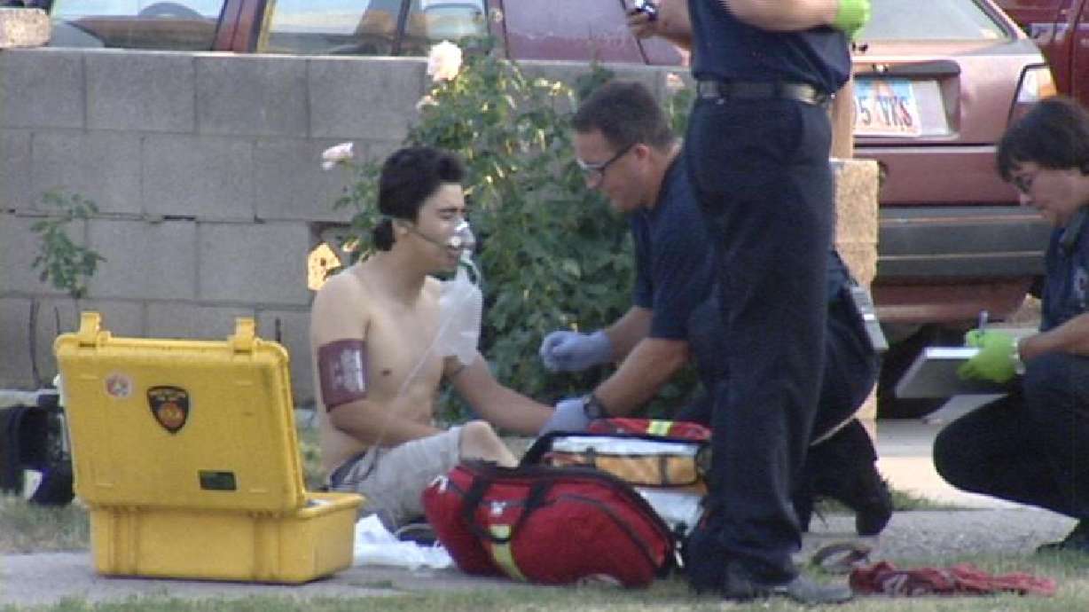 Man Arrested for Stabbing Roommate