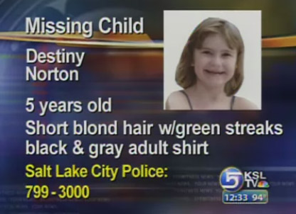 Five-Year-Old Girl Still Missing