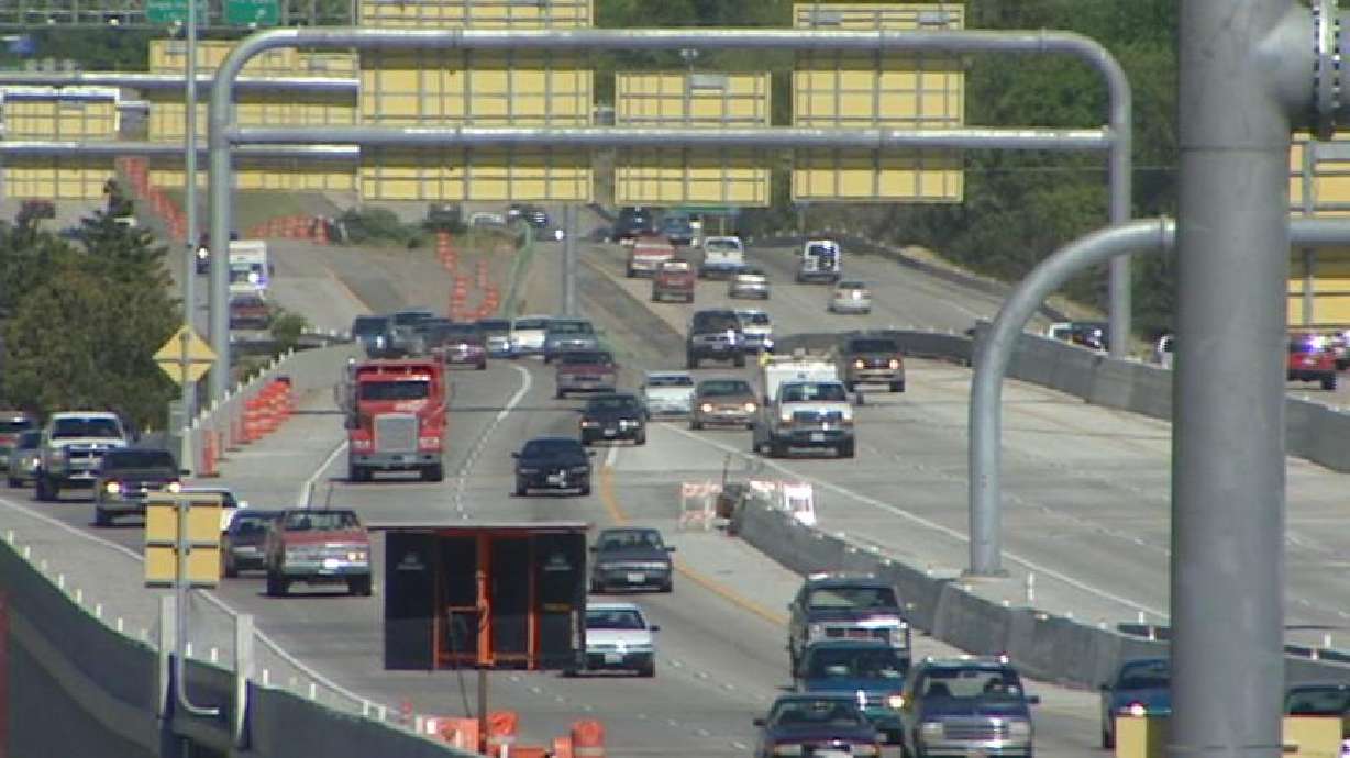 Road Construction Could Slow Down Weekend Plans