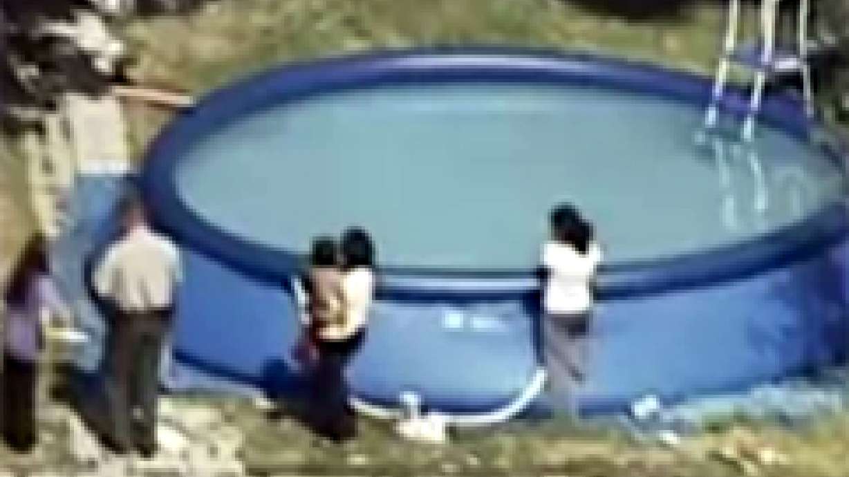 Boy Choked on Bolt Cover at Neighbor's Pool