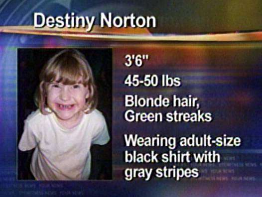 Amber Alert Canceled, Destiny Still Missing