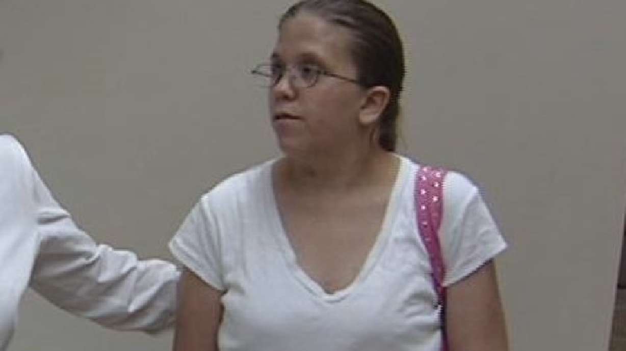 Mother Charged in Baby's Death Appears in Court